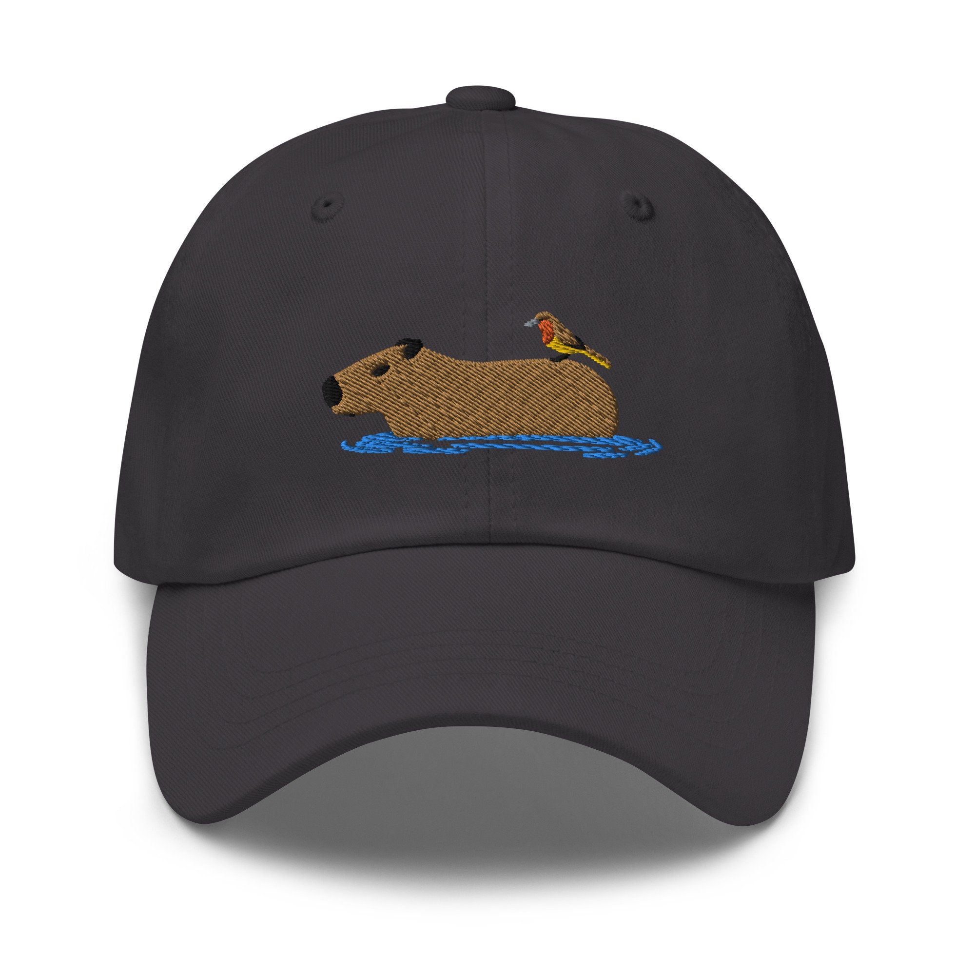 Cappello Berretto Capibara Lavorato A Maglia - Morbido, Divertente, Con Ricamo, Per Donna, Inverno, Stile Kawaii