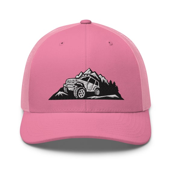 4 X 4 Off-road Forest Rock Climbing Crawler 4x4 Hat, off