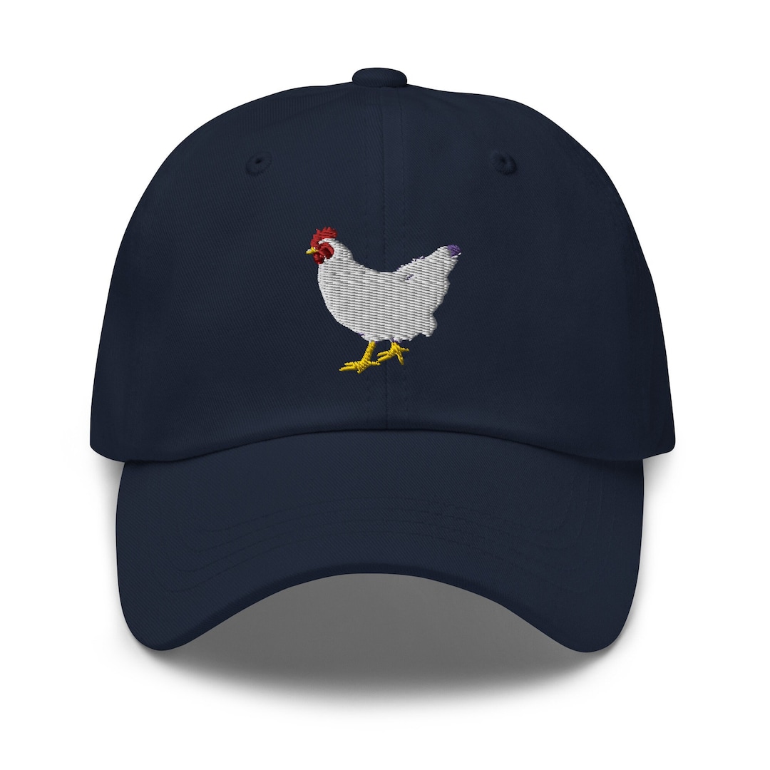 Cappello Da Baseball Per Papà Amanti Della Campagna: Berretto In Denim Con Gallo, Regolabile Con Fibbia, Unisex