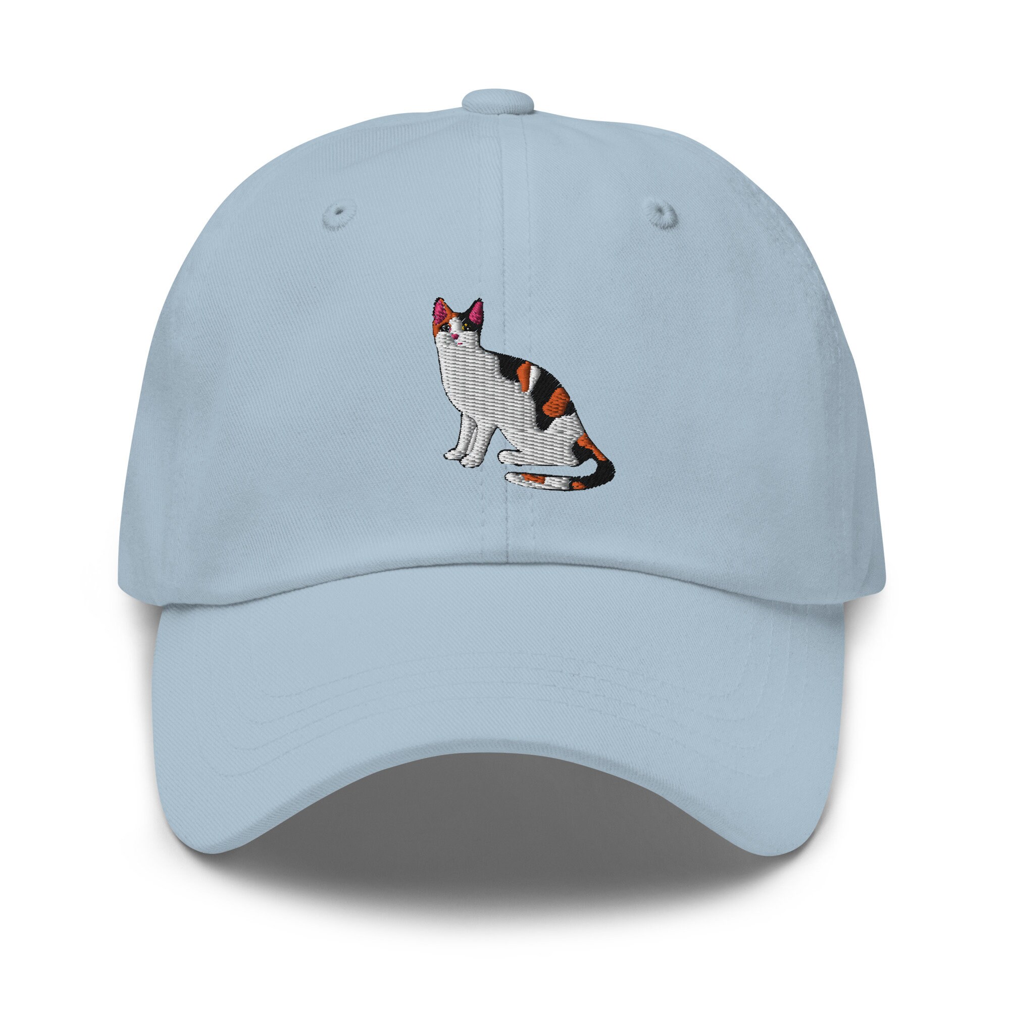 キャップ [10 CORSO COMO] Cat To Feed Hat (Beige + Blue Embroidery) 10 CORSO COMO] Cat To Feed Hat (Beige + Blue Embroidery) (10