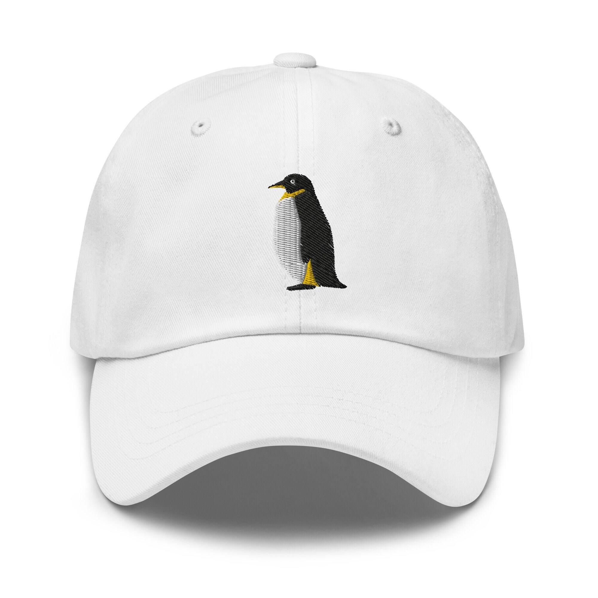 Buy King Penguin Embroidered Dad Hat, Embroidered Ocean Bird Men