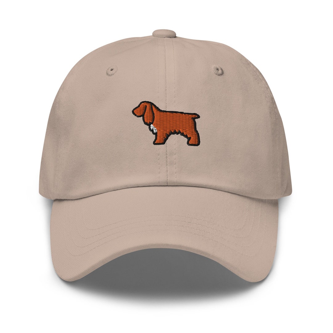 Cocker Spaniel Dog Embroidered Dad Hat, Funny Gift for Dog Owner, Cute ...