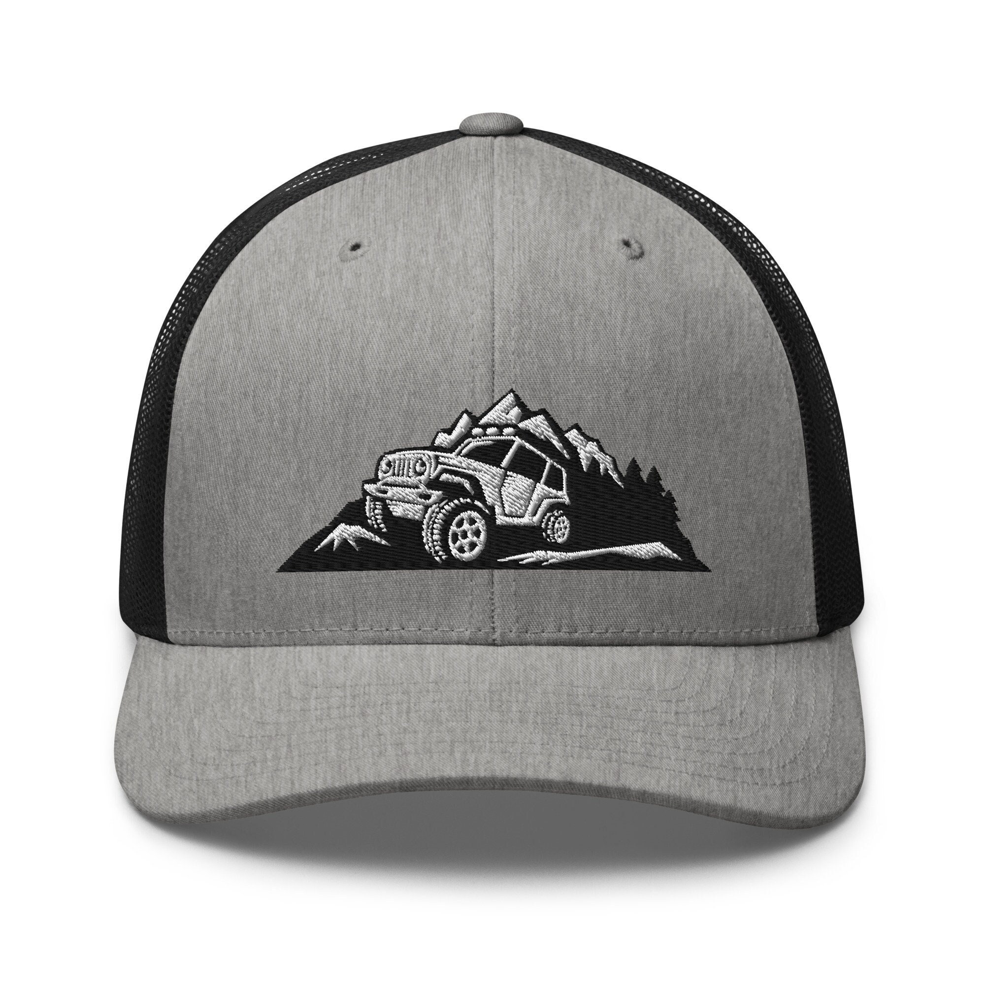 4 X 4 Off-road Forest Rock Climbing Crawler 4x4 Hat, off