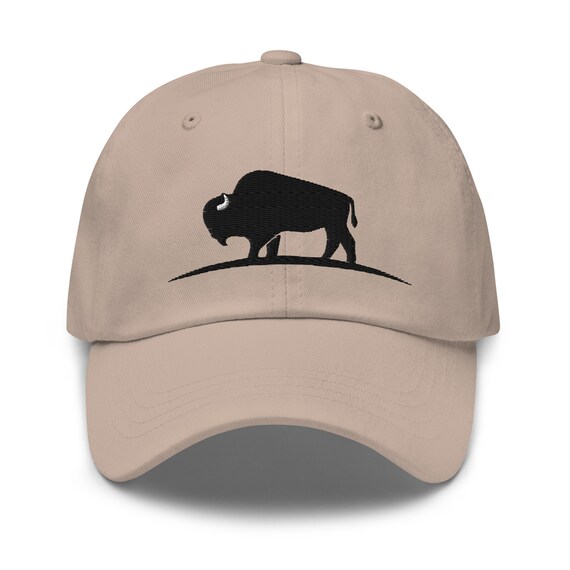 Buffalo Embroidered Dad Hat Bison 