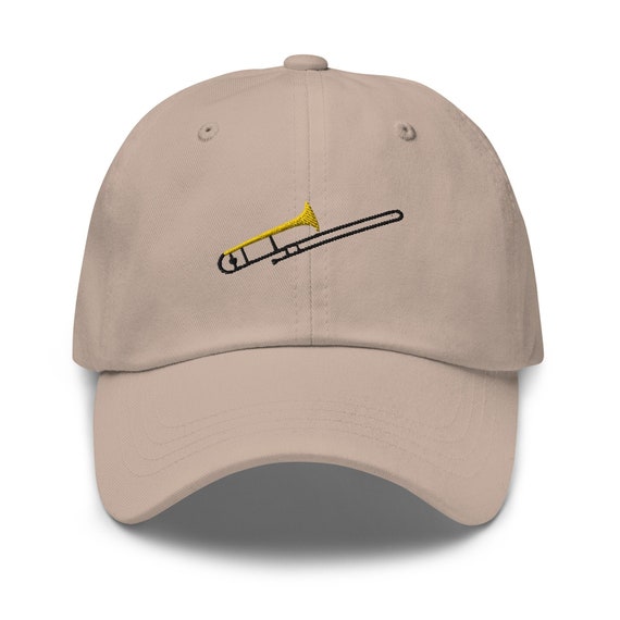 Tech Design Saxophone Baseball Cap – Embroidered Cotton Adjustable Dad Hat In Teal