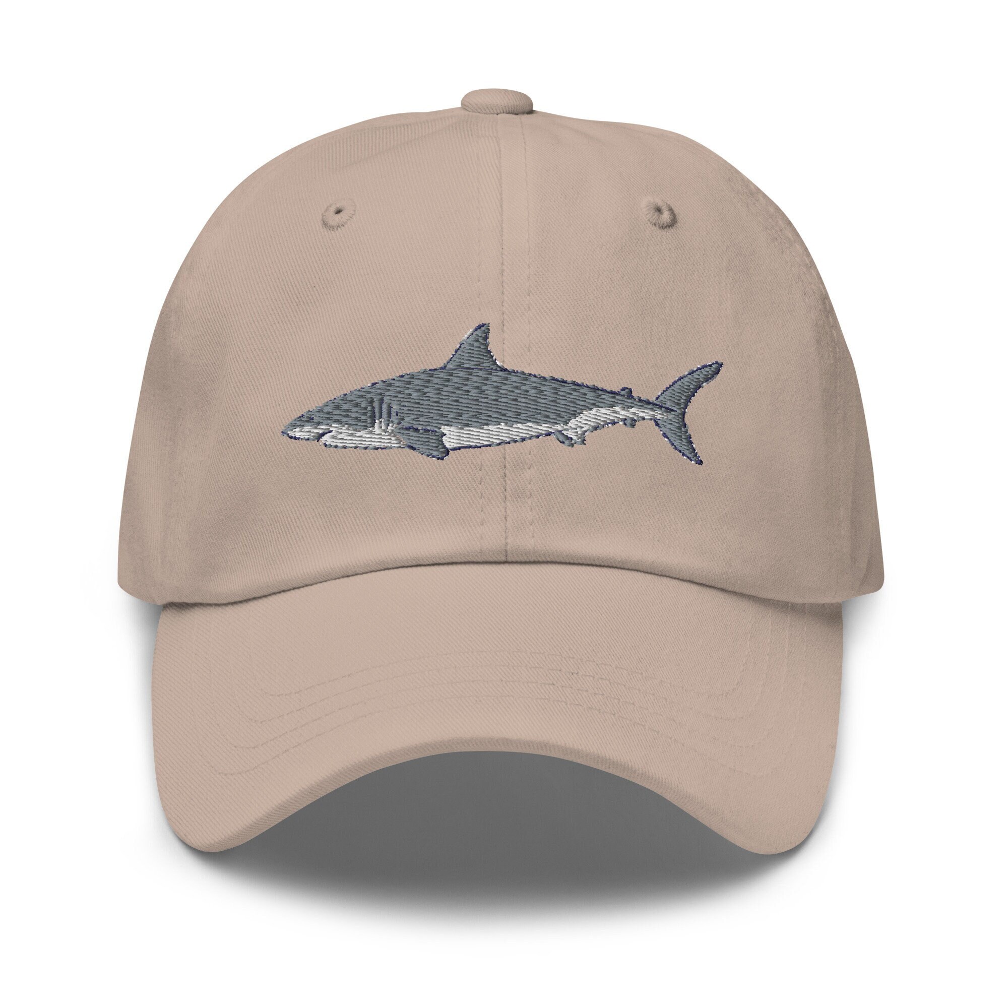 Great White Shark Embroidered Hat,baseball Wildlife Cap,wild Life Gift ...