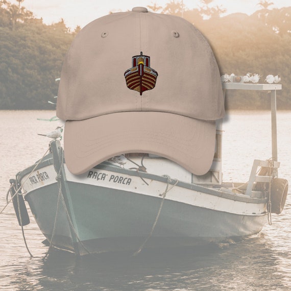 帽子 Boat Dad Cap Boat Dad Cap