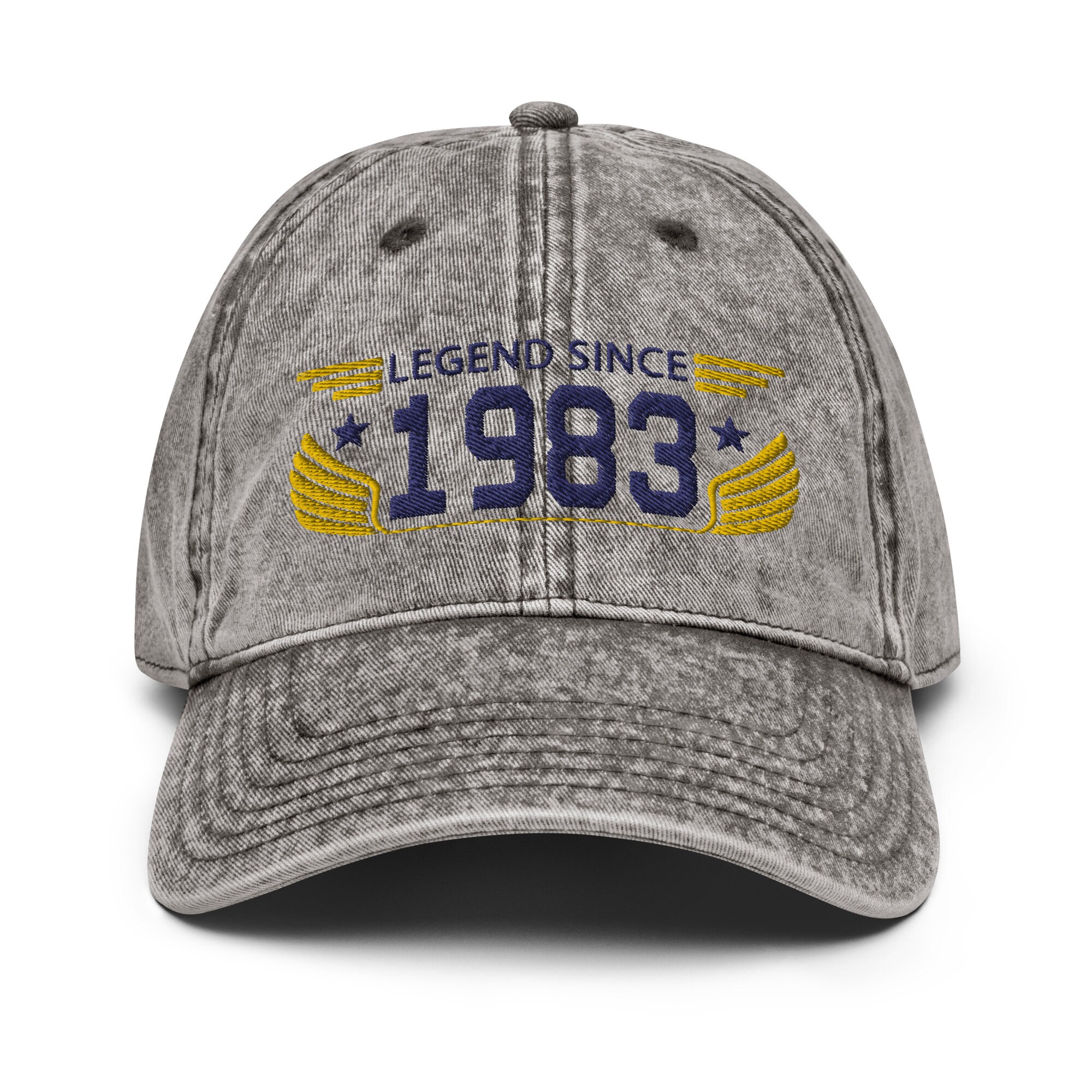 Legend Since 1983 Embroidered Hat, 41st Birthday Gift for