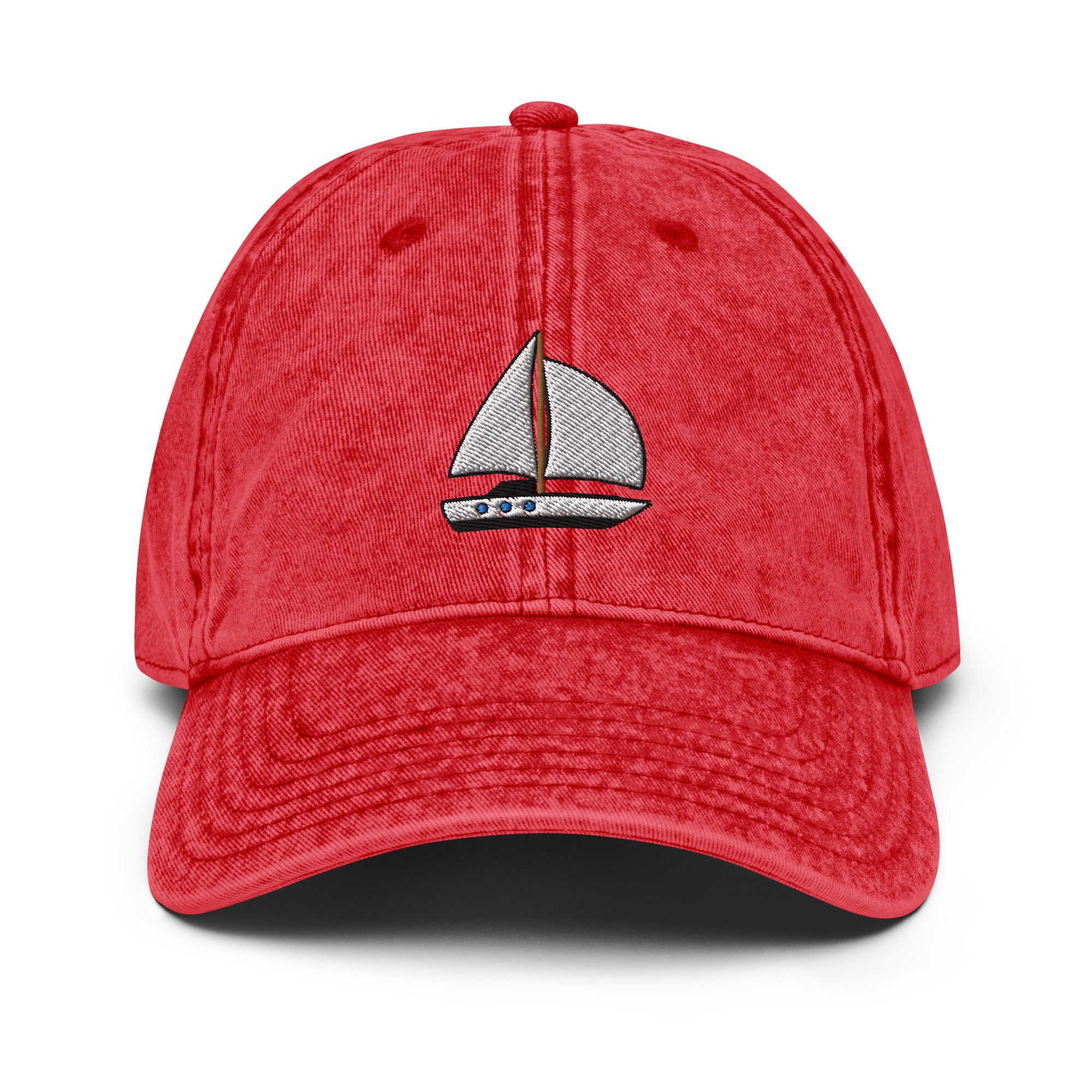 Sail Boat Hat [Blue] – GX1000