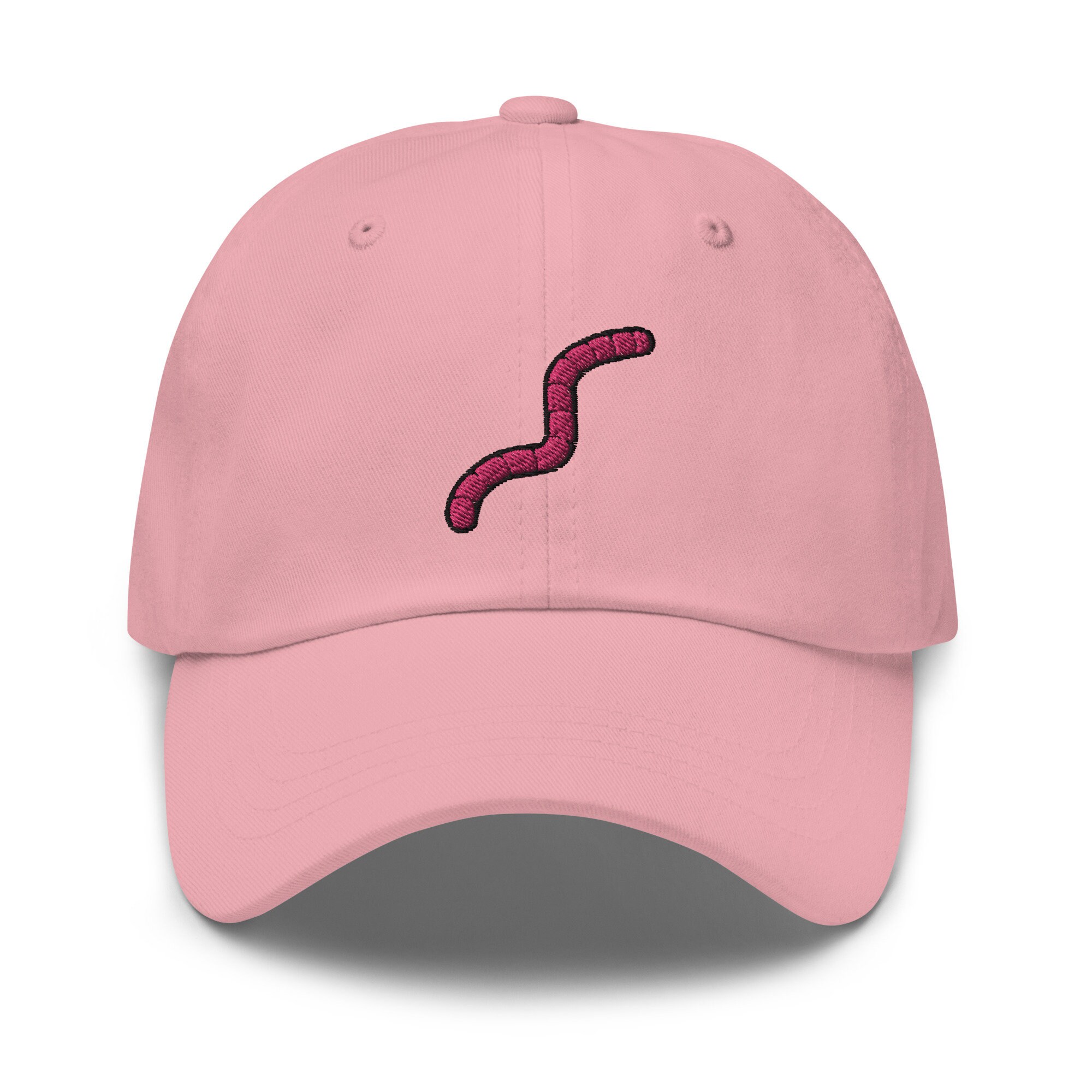 Jillysworld I Love Earth Custom Embroidered Hot Pink Dad Hat Ball Cap il_fullxfull.4678864639_dvqu.jpg main image 3