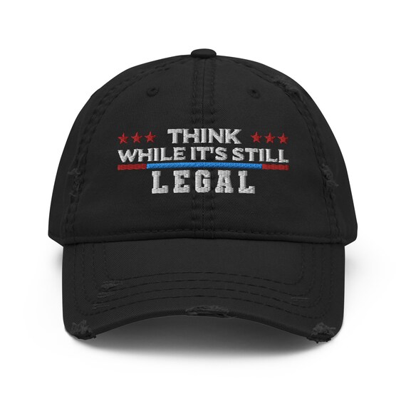 Think While Legal Hat Think While Legal Hat