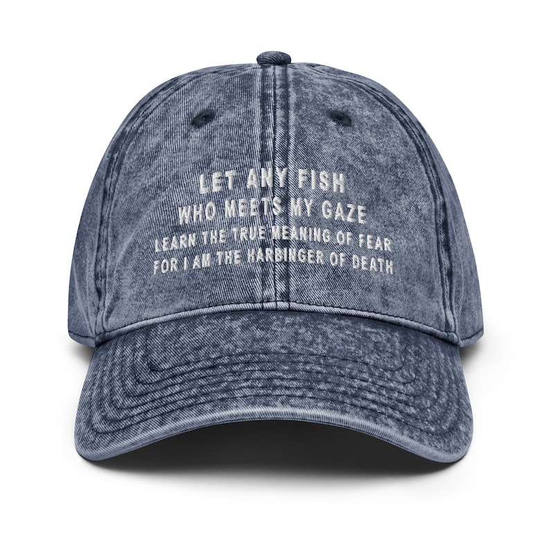 Let Any Fish Who Meets My Gaze Hat