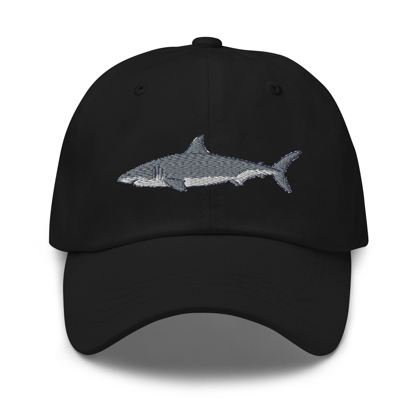Great White Shark Embroidered Hat,baseball Wildlife Cap,wild Life Gift ...