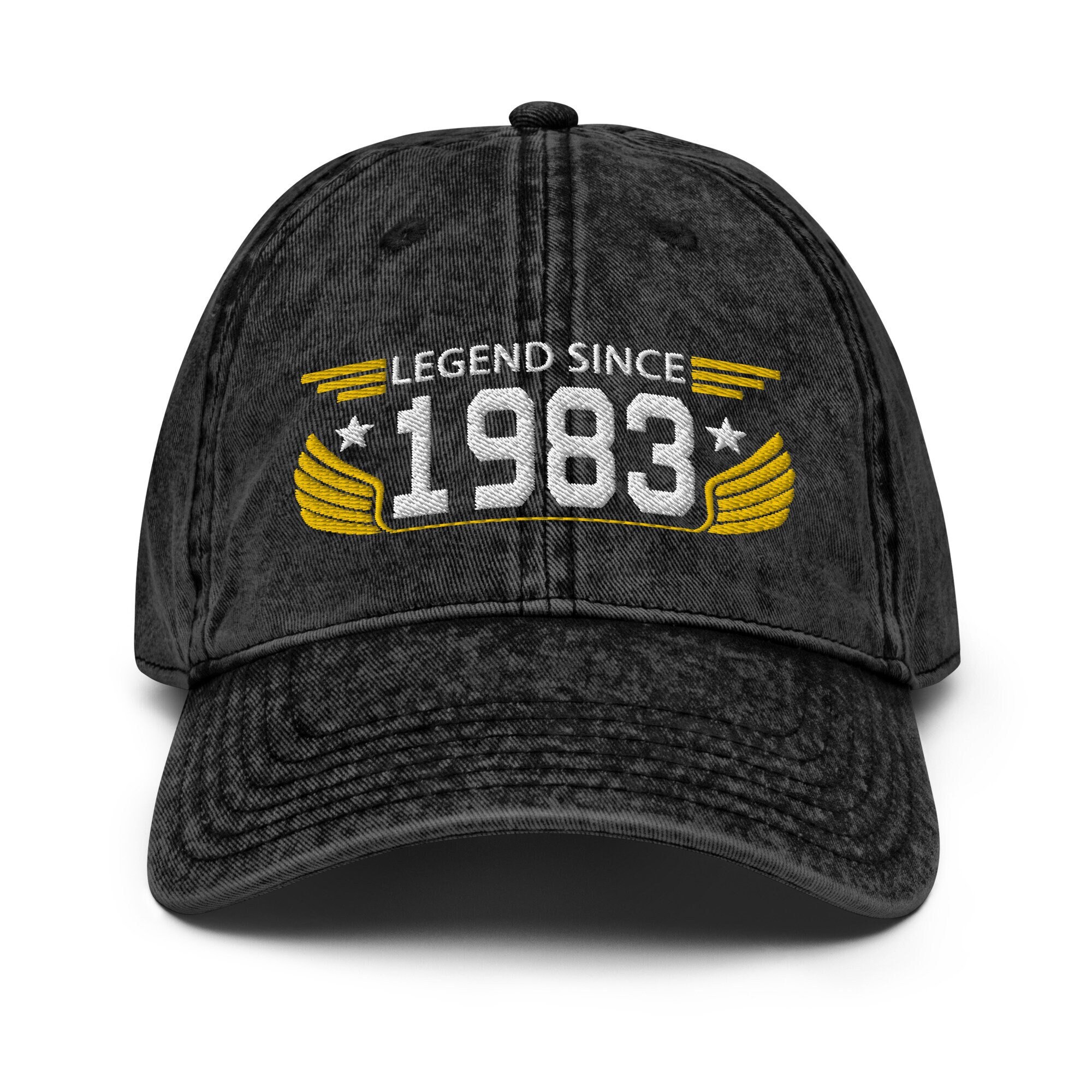 1983 Birthday Retro Trucker Hat for Men Women, 41st Birthday Hat