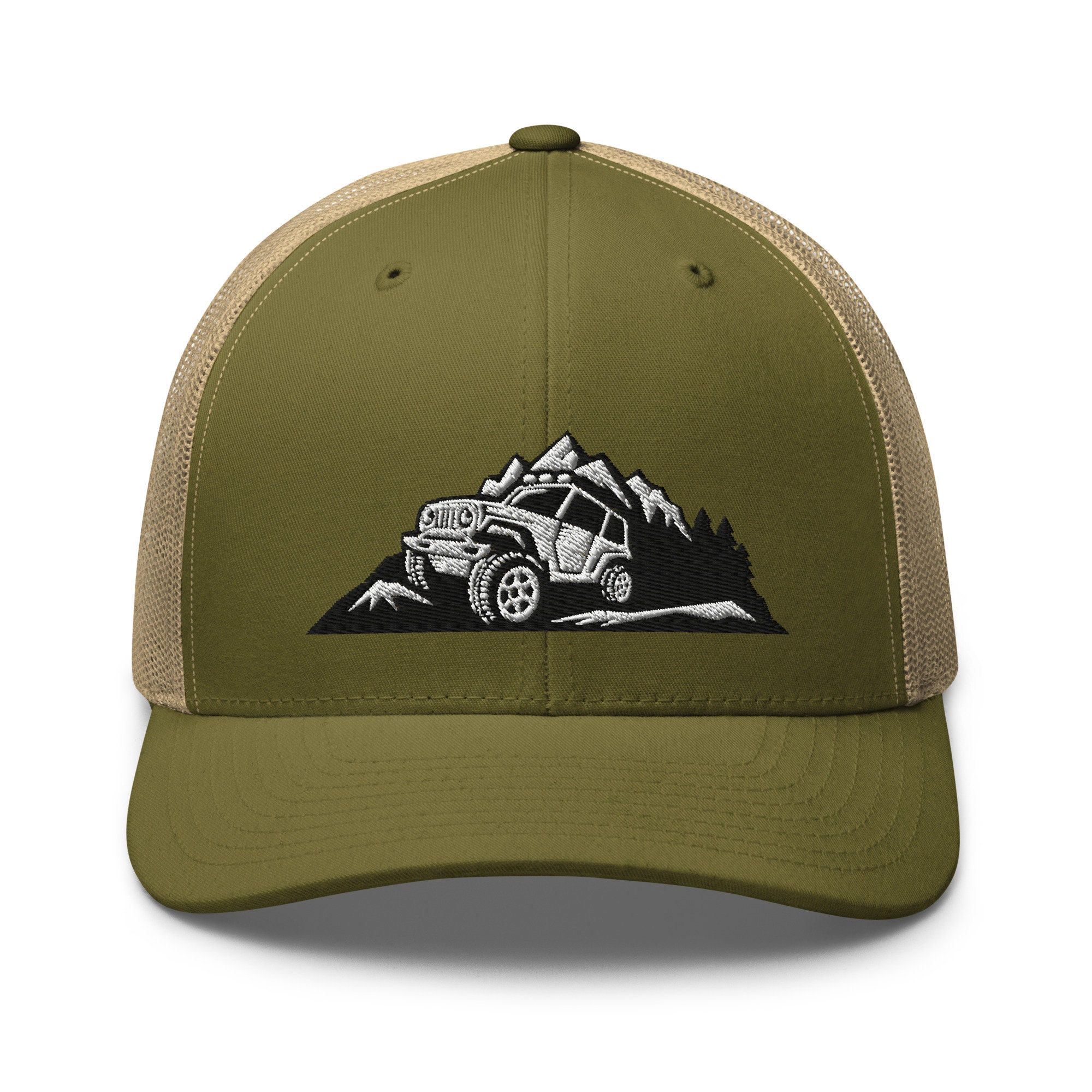4 X 4 Off-road Forest Rock Climbing Crawler 4x4 Hat, off