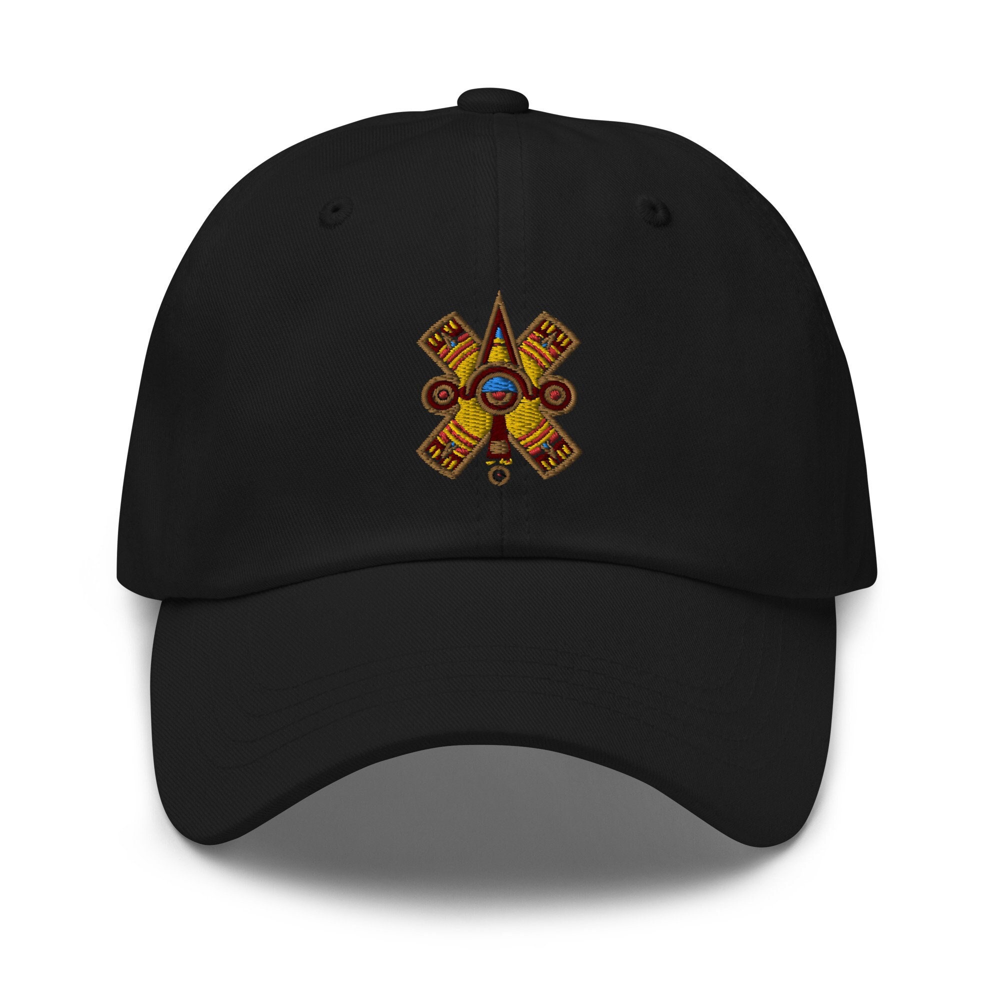 【TLLDAWN】ART BALL CAP BLACK ARTH Baseball Ripped Cap – THE GALLERY