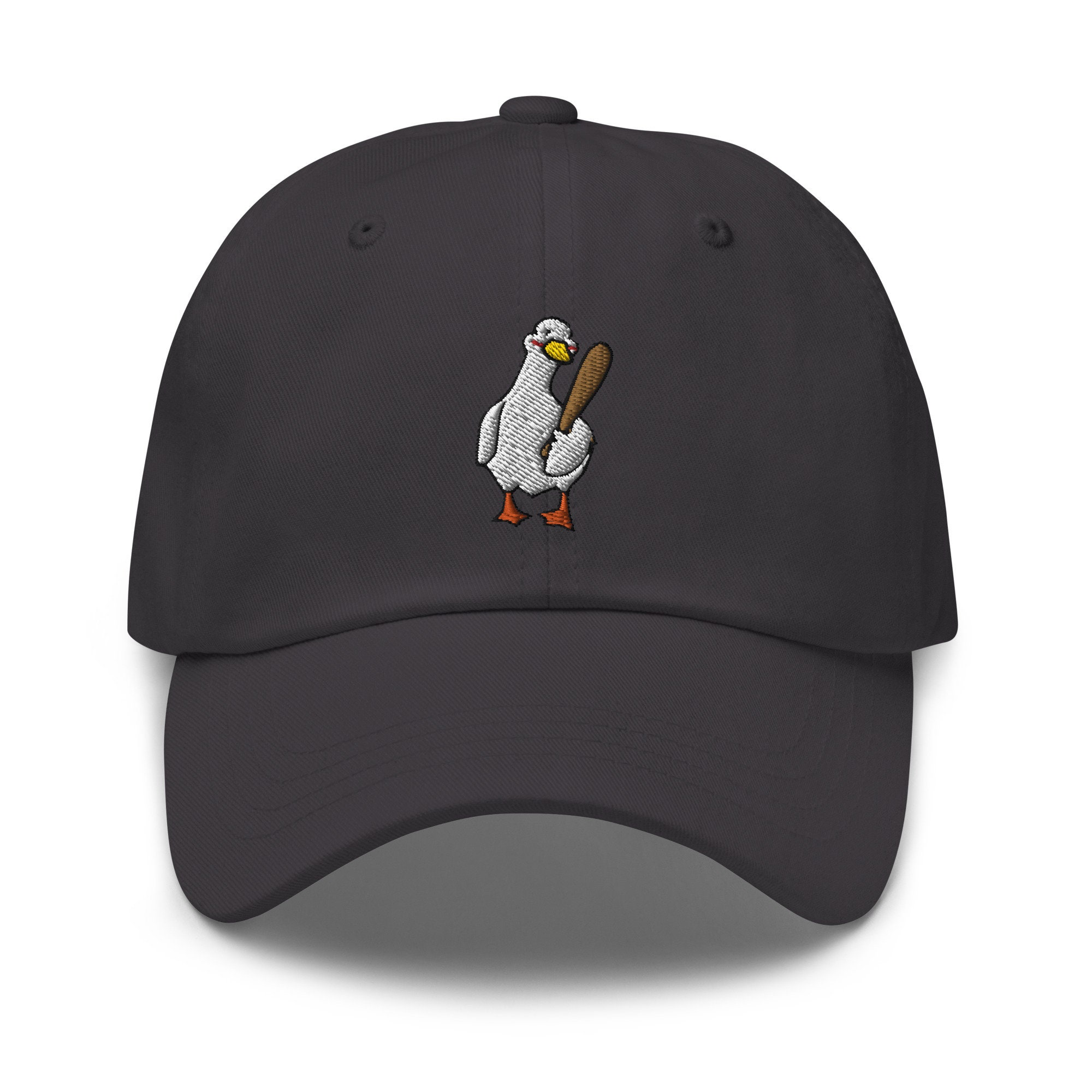 Cappello Divertente A Forma Di Oca - Unisex, Taglia Unica Regolabile, Colore Nero