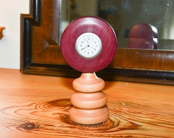 Horloge de table