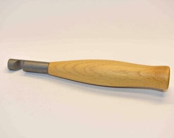 Bottle opener with robinia wood