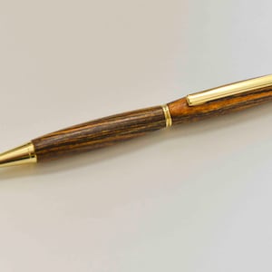 penna a sfera twist-Fancy-Gold