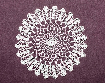 Nostalgic crochet doilies