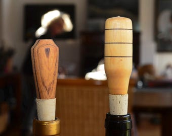 2 bouchons de bouteille