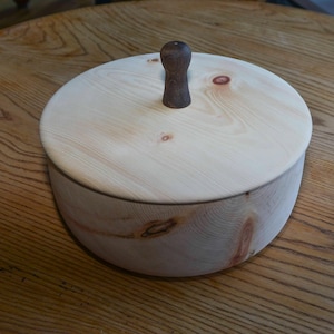 Sonderpreis großer Brottopf aus  Zirbenholz