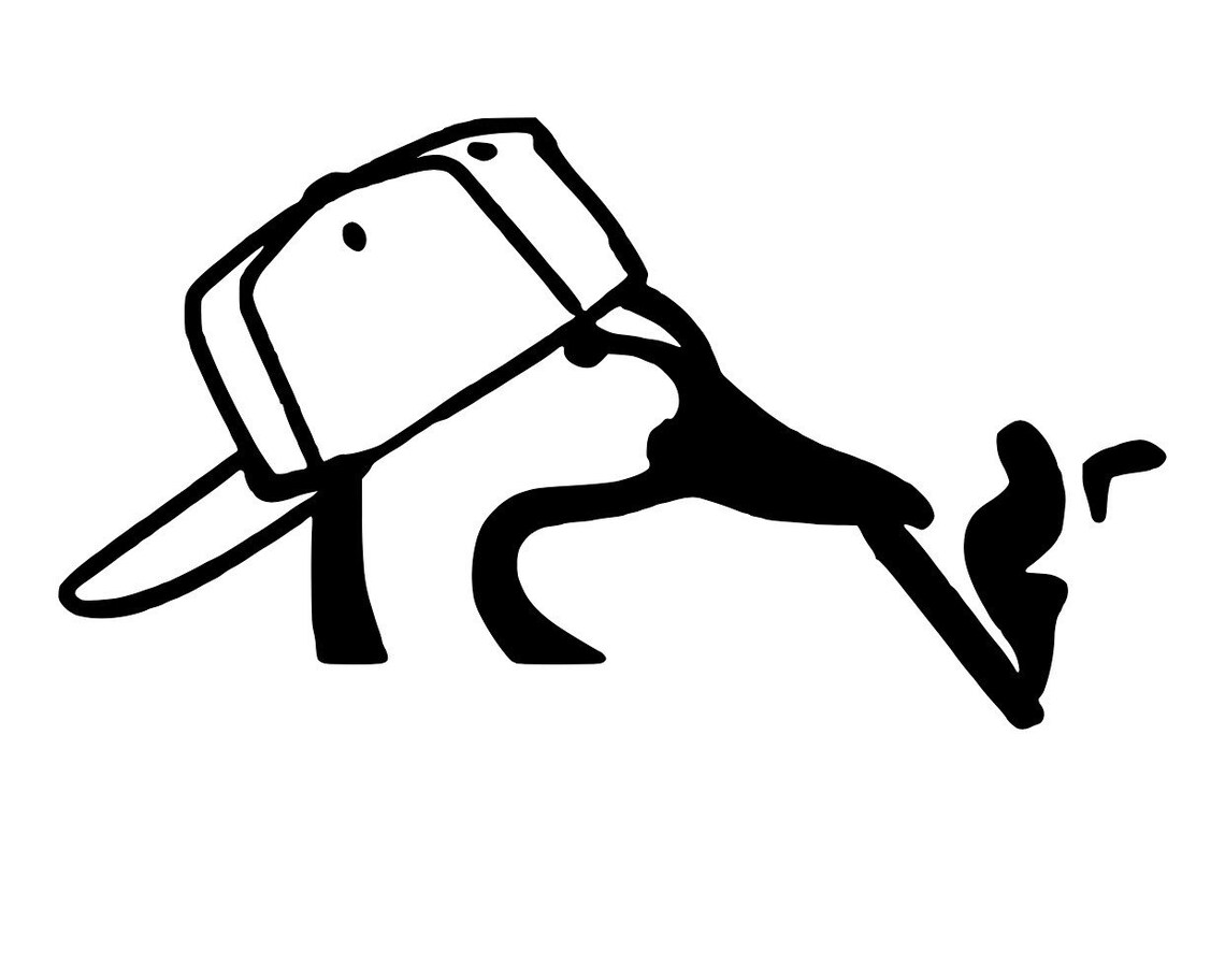 Smoking duck smoking duck decal smoking duck sticker duck | Etsy