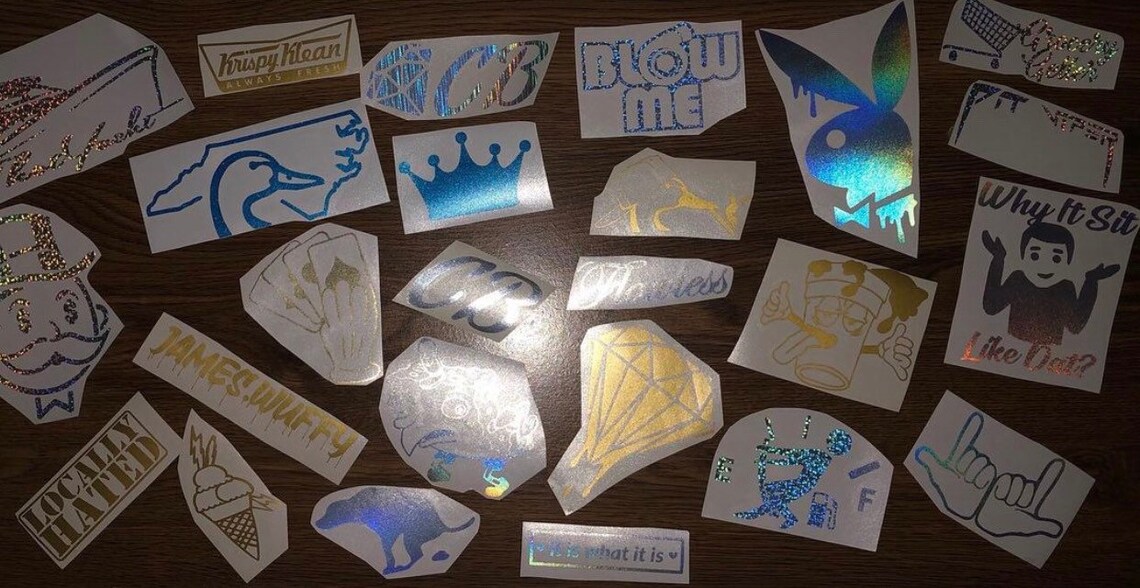 Tint Strip Bundle tint strip decal bundle decal mystery Etsy