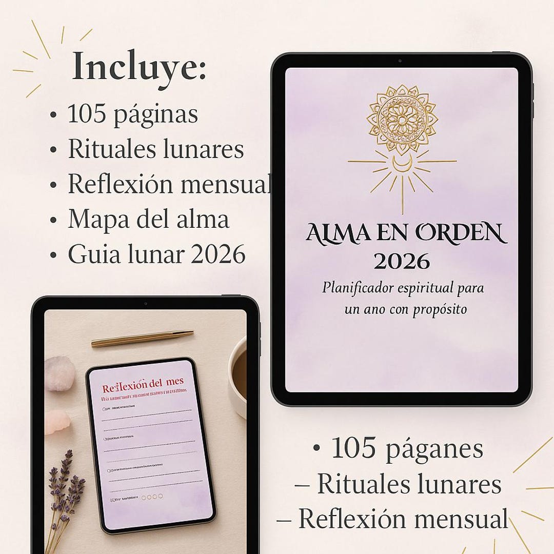Planner Ritual Spiritual Planner 2026: Soul in Order. Daily Task Planner, Gratitude ...