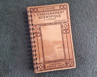 「L'ENSEIGNEMENT SCIENTIFIQUE á l'école」という本からの手作りノート