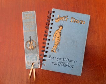 独占古英語小説ノート（1916年）「JUST DAVID」