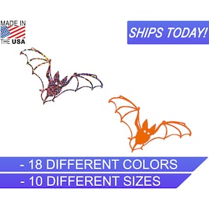 Bat, Vinyl Decal, Bat Lovers Decal,Silver Glitter,Cooler Decals,Wedding Decals,Sticker Decals, Car Decal, Custom vinyl Sticker