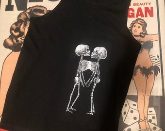 The Twins Sleeveless Shirt