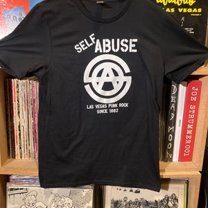 The Self Abuse black T-Shirt image 1