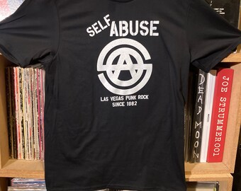 The Self Abuse black T-Shirt