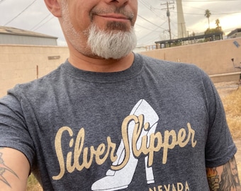 The Silver Slipper Grey Tshirt