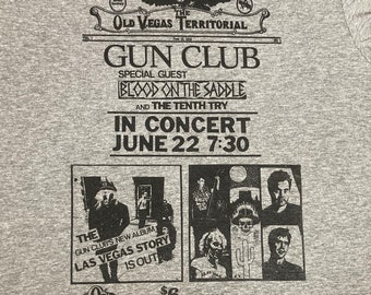 The Gun Club at Old Vegas Gray T-Shirt