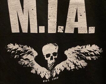 M.I.A. Est 1980 Skull shirt