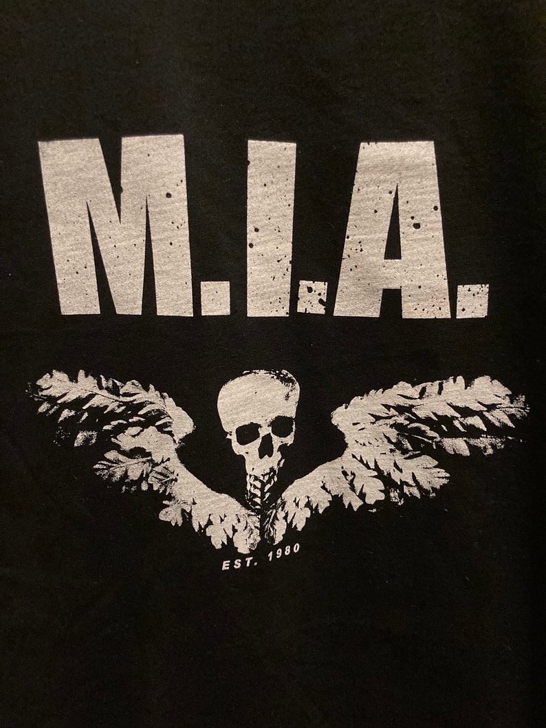 M.I.A. Est 1980 Skull shirt Bild 1