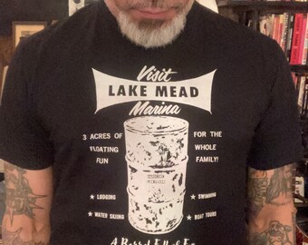 The Lake Mead “A Barrel full of Fun” Black T-Shirt