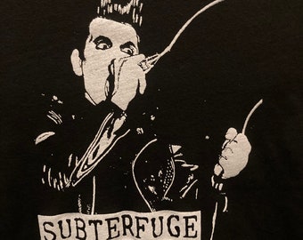 The Subterfuge What’s Changed black Tshirt