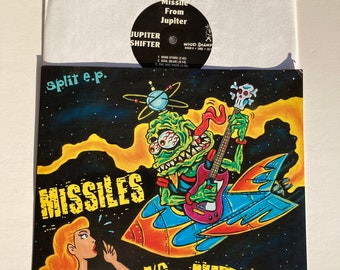 Jupiter Shifter and The Missles (From Japan) Split 10 inch Vinyl record