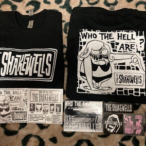 The Shakewells CD/Tshirt pack Bild 1