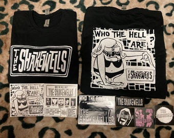 The Shakewells CD/Tshirt pack