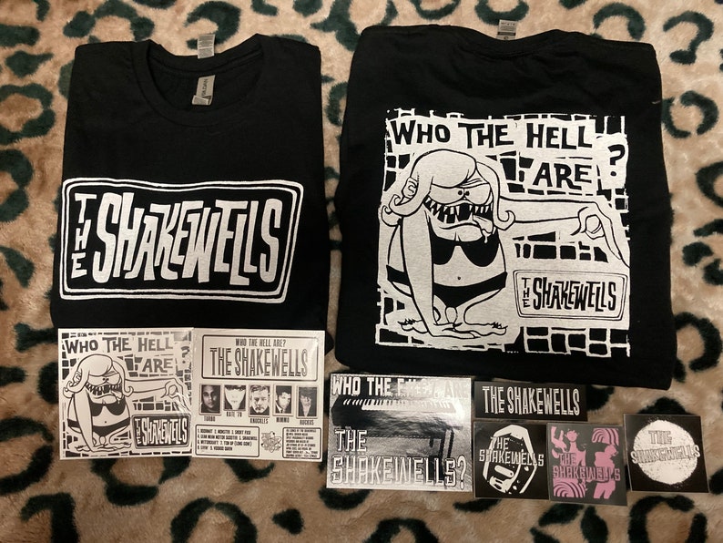 The Shakewells CD/Tshirt pack Bild 1