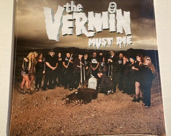 The Vermin "The Vermin must Die" Vinyl LP with Download card