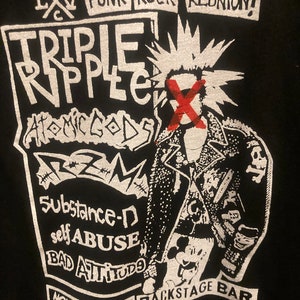 Las Vegas Punk Rock Reunion Tshirt