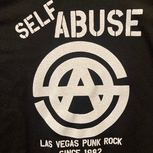 The Self Abuse black T-Shirt image 2