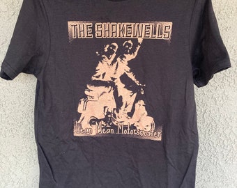 The Shakewells motor scooter Black Tshirt